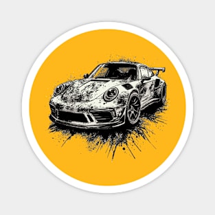 Porsche 911 Magnet